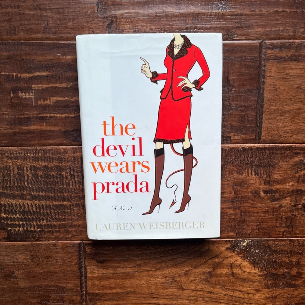The Devil Wears Prada Book